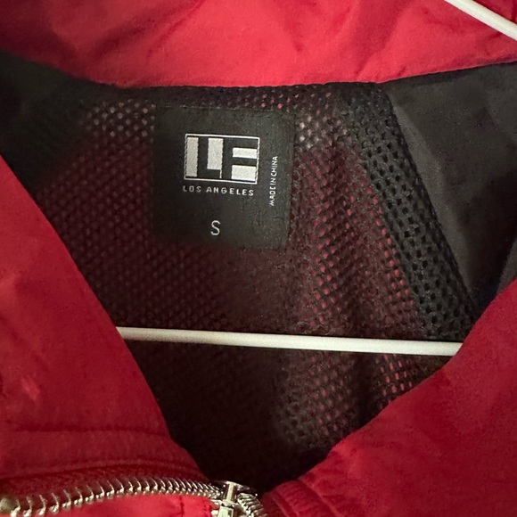 LF Cropped Racer Jacket - Picture 7 of 10